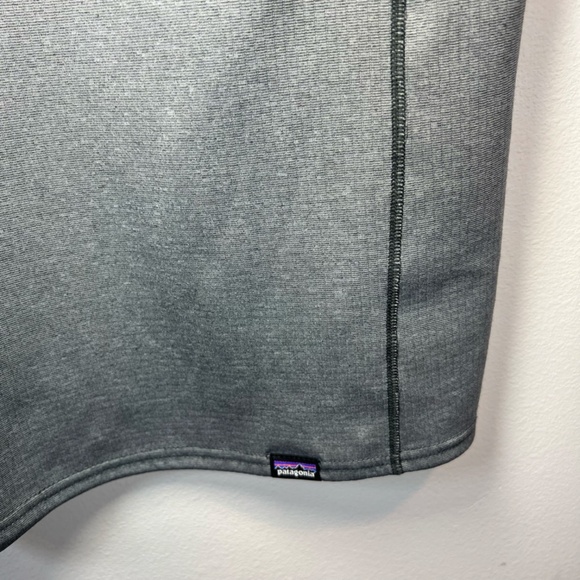 Patagonia Men's Midweight Capilene Baselayer Shirt Gray Polartec Outdoor Large - Picture 8 of 15